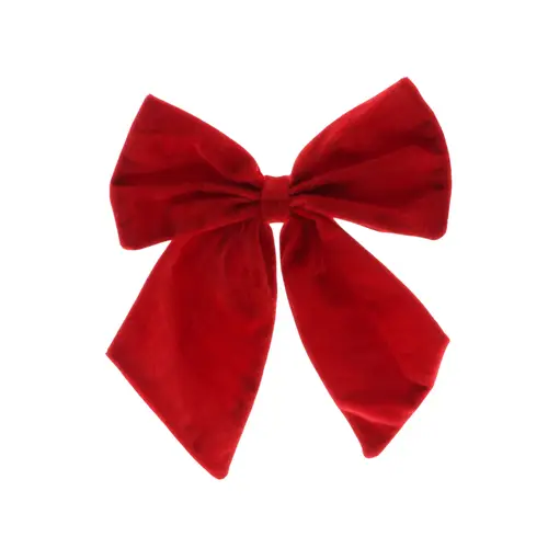 Schleife Scarlett rot 22x27cm