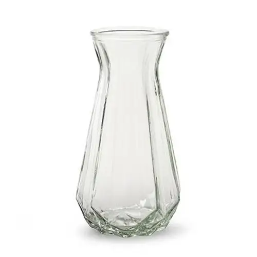 Glas Vase Grace D13cm H24cm