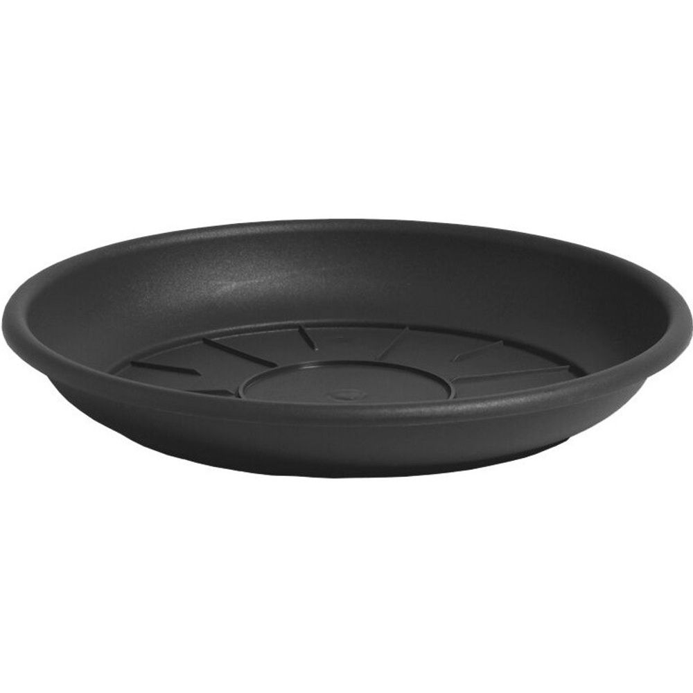 Kunststoff Untersetzer schwarz D35cm
