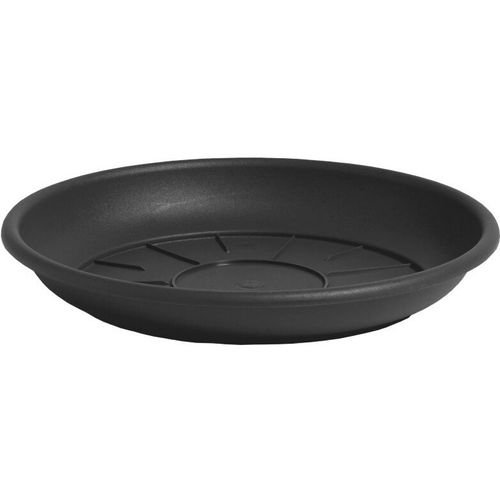 Kunststoff Untersetzer schwarz D35cm