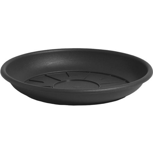 Kunststoff Untersetzer schwarz D35cm