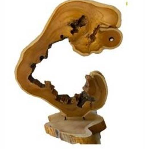 Teakholz Patang natur D45cm H75cm