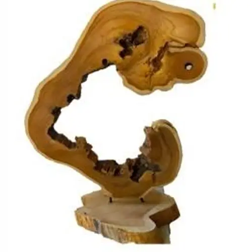 Teakholz Patang natur D45cm H75cm