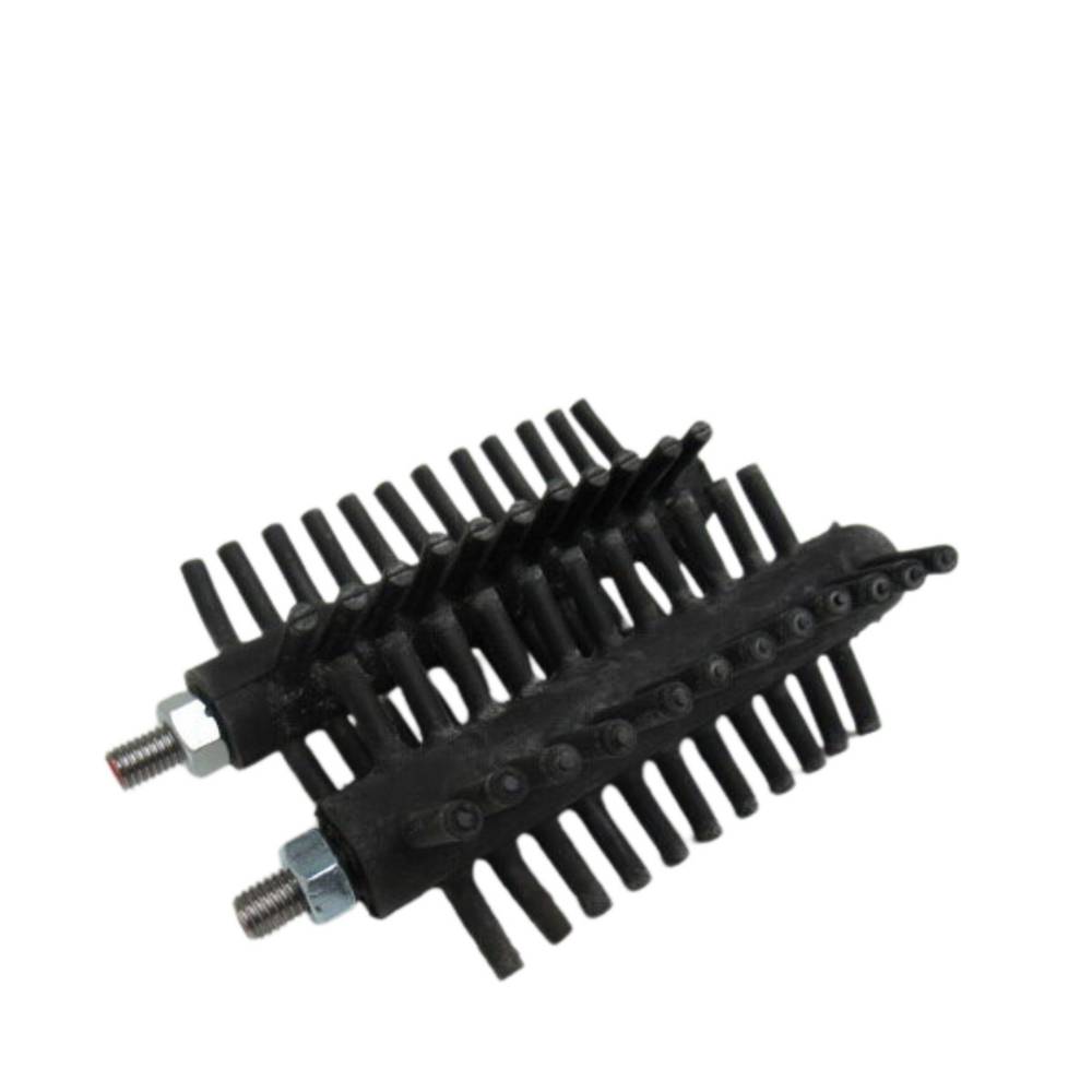 Rosenbürste weich+Faden 175mm x2