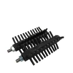 Rosenbürste weich+Faden 175mm x2