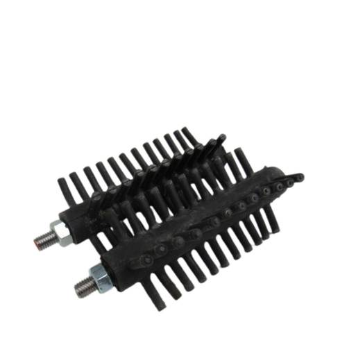 Rosenbürste weich+Faden 175mm x2