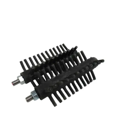 Rosenbürste weich+Faden 175mm x2