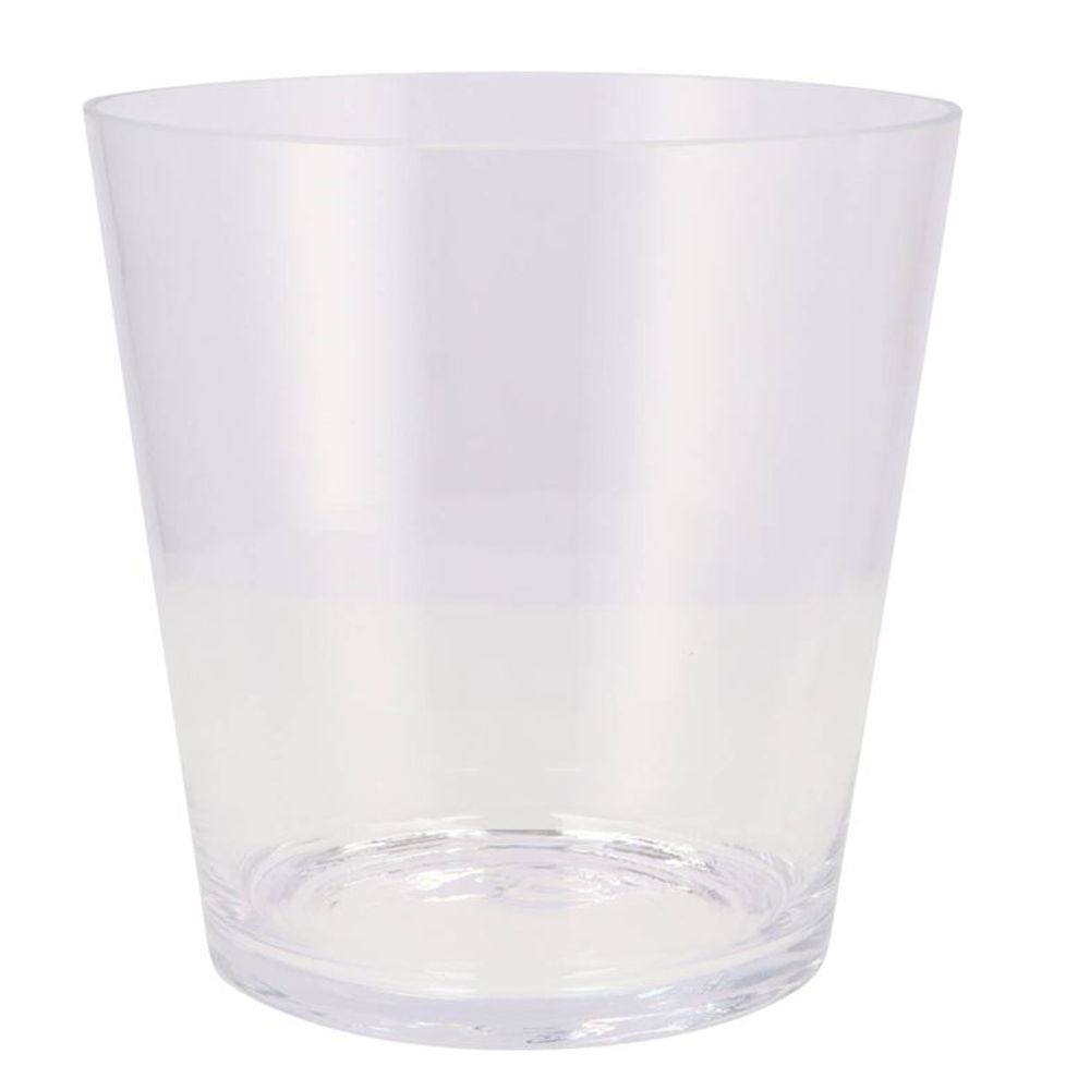 Glas Konisch Coldcut D21cm H21cm