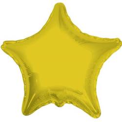 Ballon Stern gold D45cm