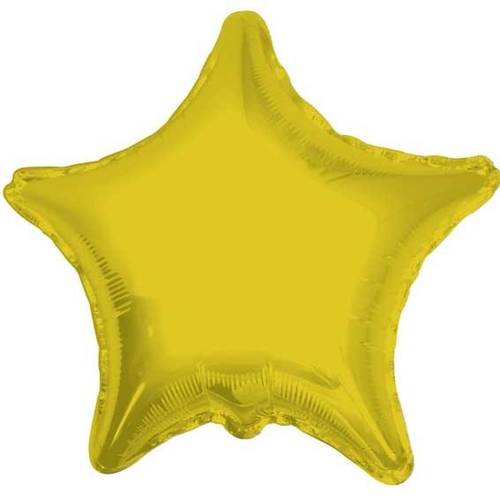Ballon Stern gold D45cm