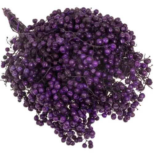 Pfeffer Berry violet gefärbt 175 Gramm
