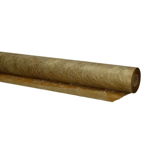 Dekostoff Rolle 60cm Faser Gold 25m
