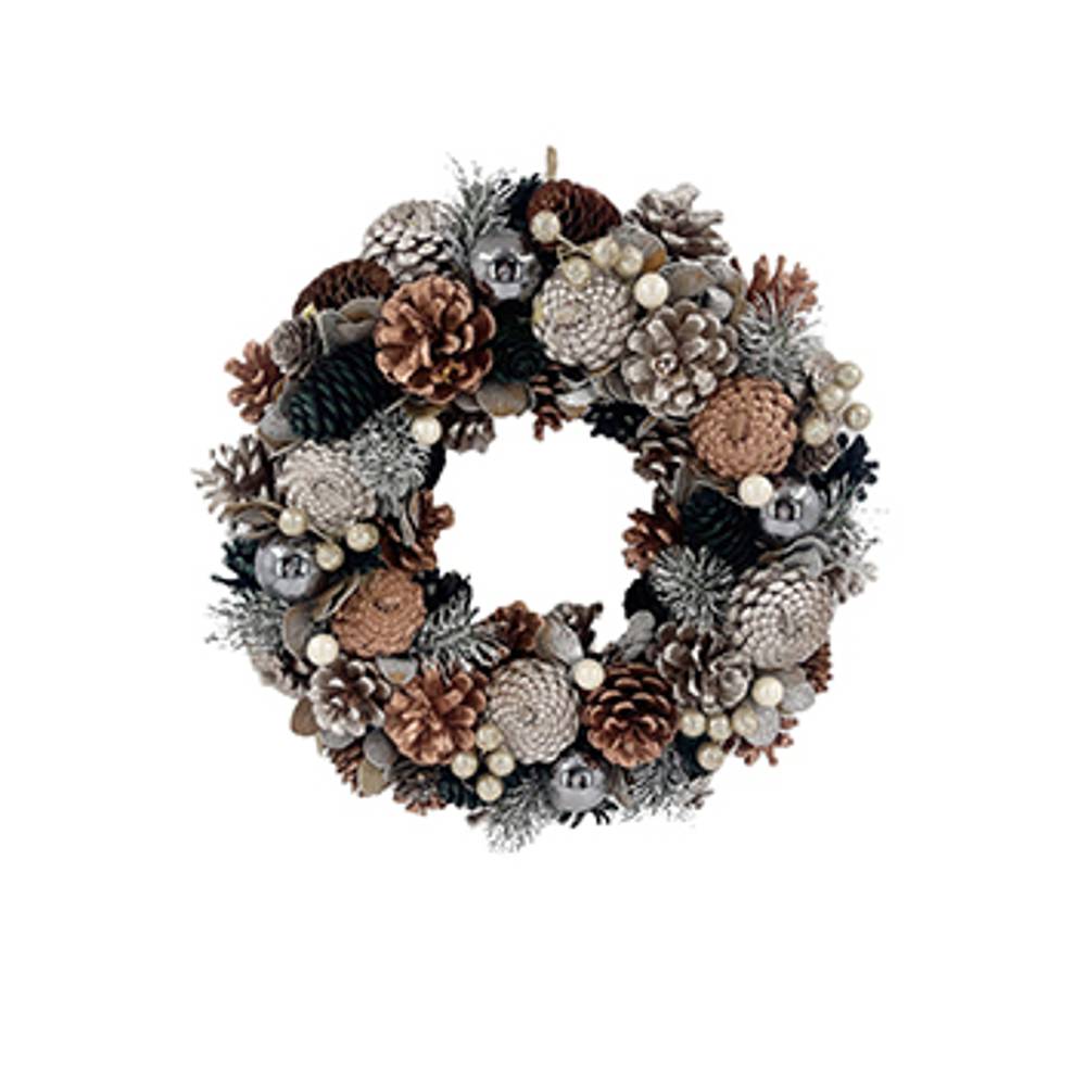 Wreath Ball kupfer D35cm