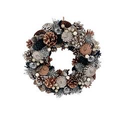 Wreath Ball kupfer D35cm