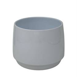 Keramik Orchidee Übertopf Apac weiss D16.5cm H13cm