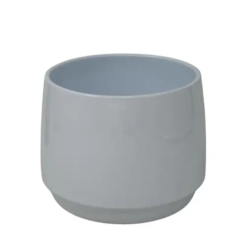 Keramik Orchidee Übertopf Apac weiss D16.5cm H13cm