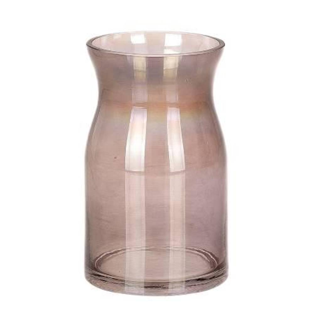 Vase braun Pure taupe D12cm H18cm