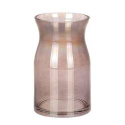 Vase braun Pure taupe D12cm H18cm