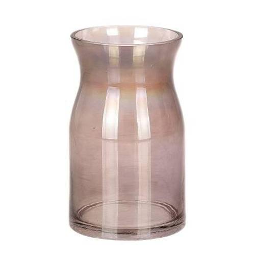Vase braun Pure taupe D12cm H18cm