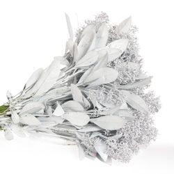 Skimmia weiss gefärbt 40cm