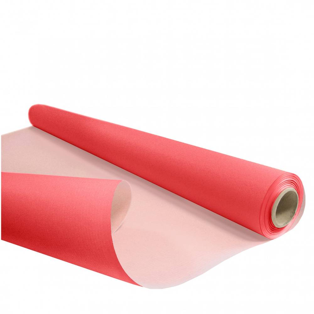 Papier Rolle 80cm Kraft Duo Valentin 40m