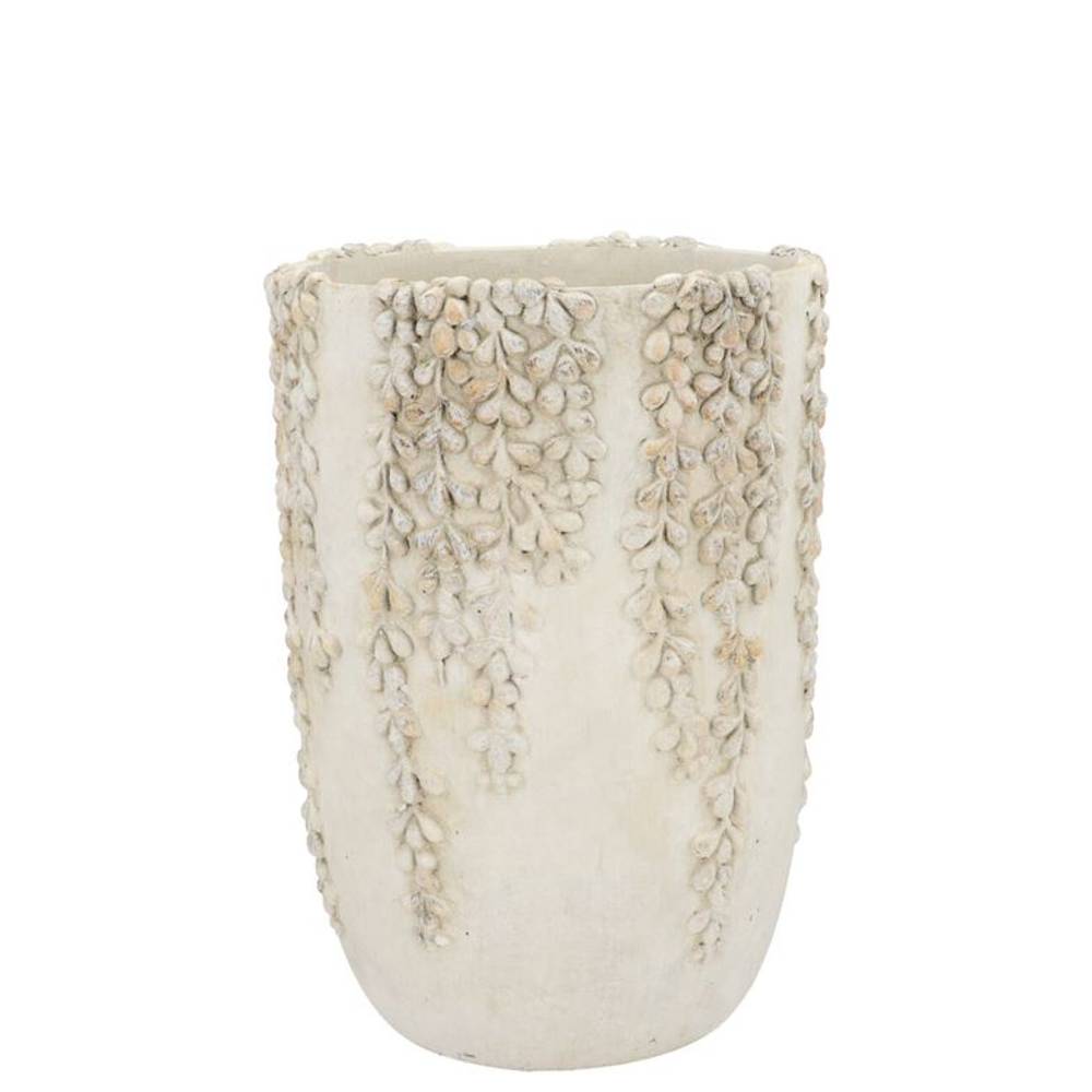 Beton Vase Rosie 16x16x25cm