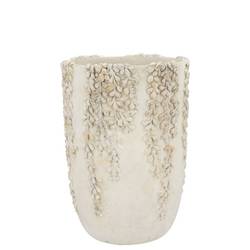 Beton Vase Rosie 16x16x25cm