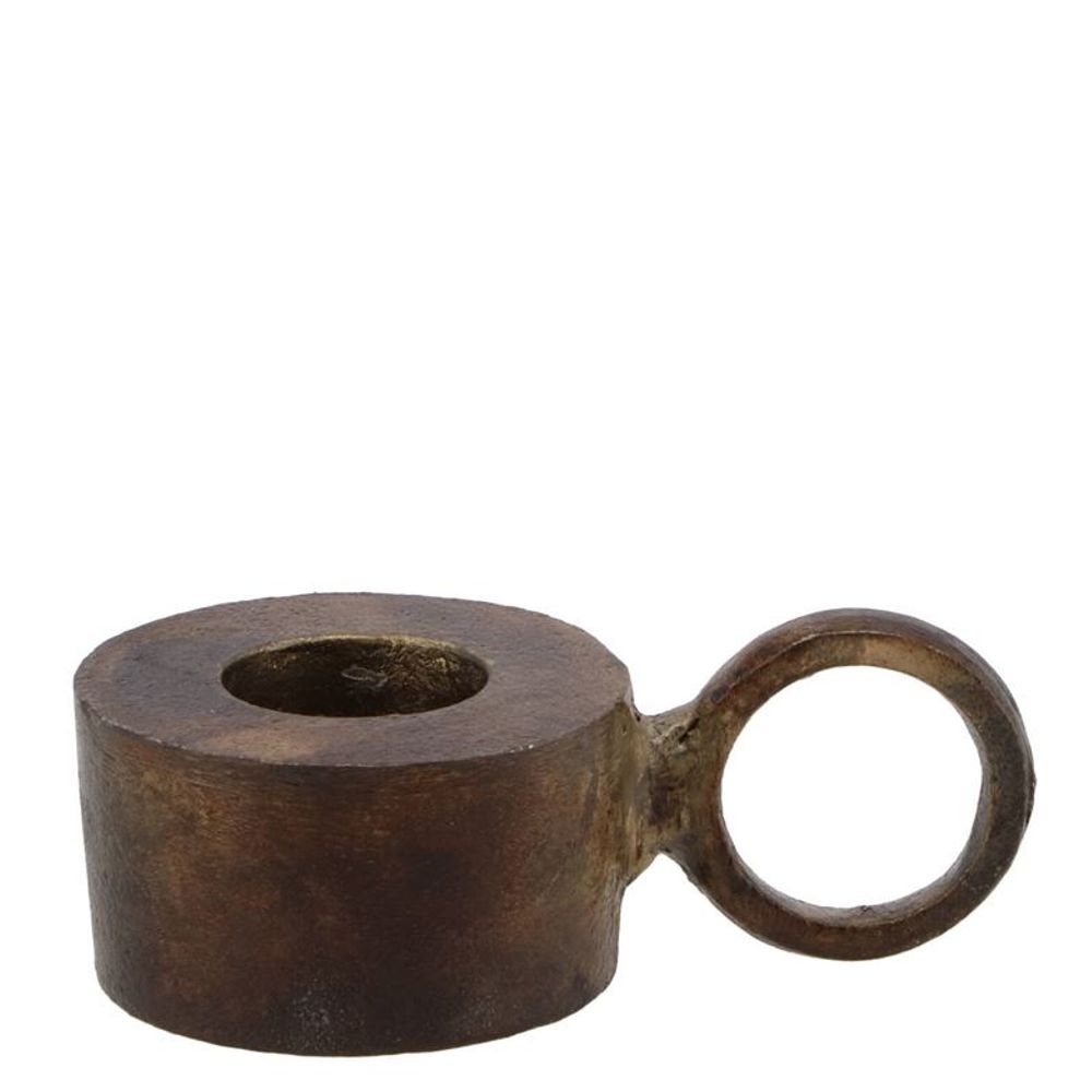 Kerzenständer Dobra Metal gold 9x6x4cm