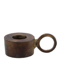 Kerzenständer Dobra Metal gold 9x6x4cm