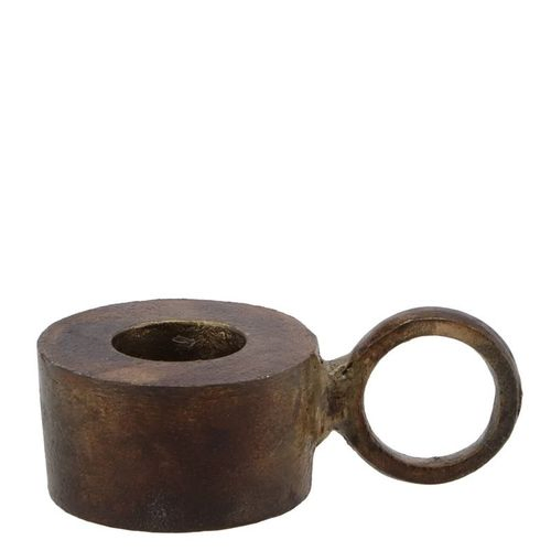 Kerzenständer Dobra Metal gold 9x6x4cm