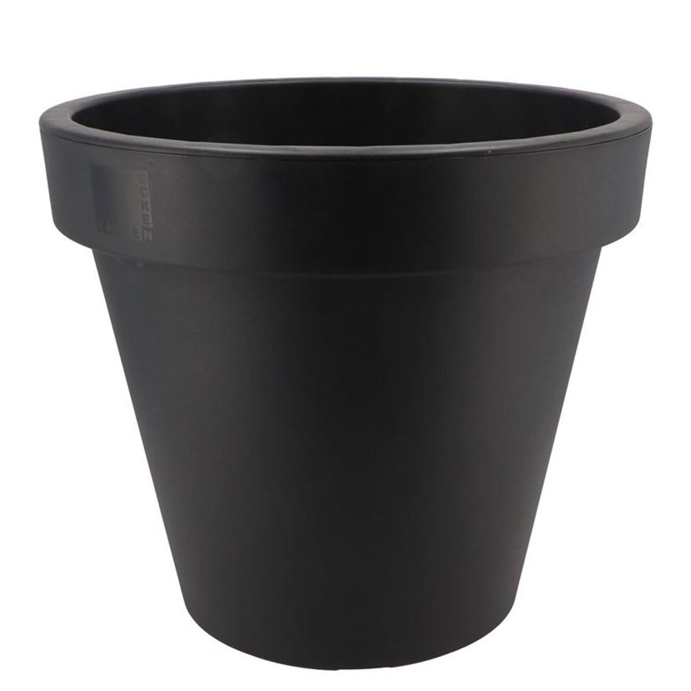 Kunststoff Übertopf anthrazit D40cm H36cm
