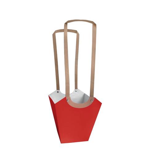Tasche Aqua rot Clayrton 11x11x19cm 