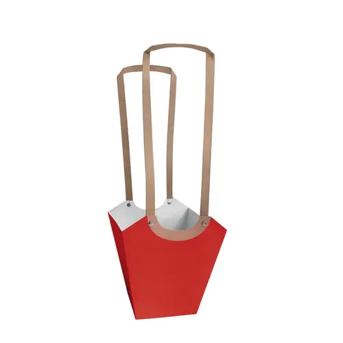 Tasche Aqua rot Clayrton 11x11x19cm 