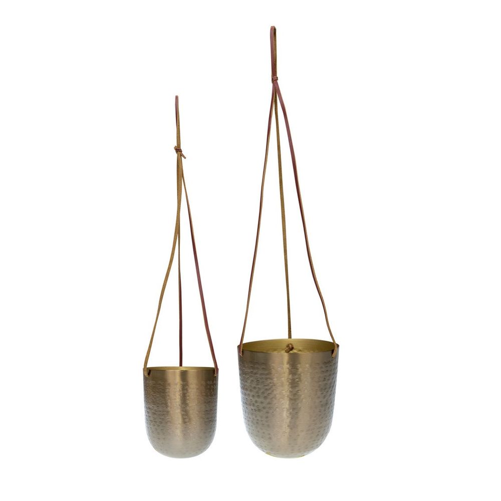 Homedeco Mayra Hängetopf Set von 2 15x16cm