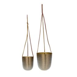 Homedeco Mayra Hängetopf Set von 2 15x16cm