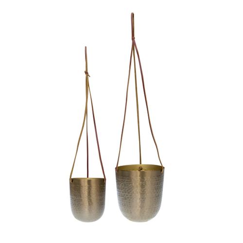 Homedeco Mayra Hängetopf Set von 2 15x16cm