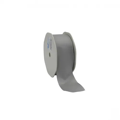 Band Stoff+Draht grau 40mm 20m 