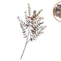 Seiden EuCalyptus lila Stiel L86cm