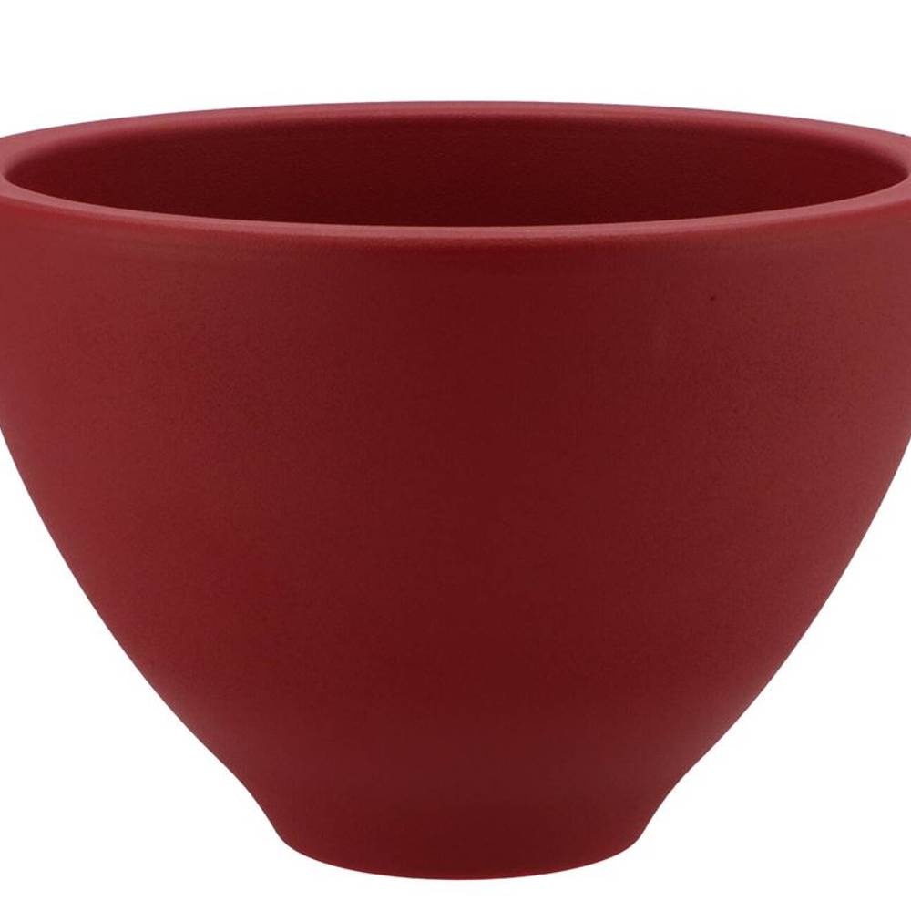 Keramik Schale Vinci rot D23cm H15cm