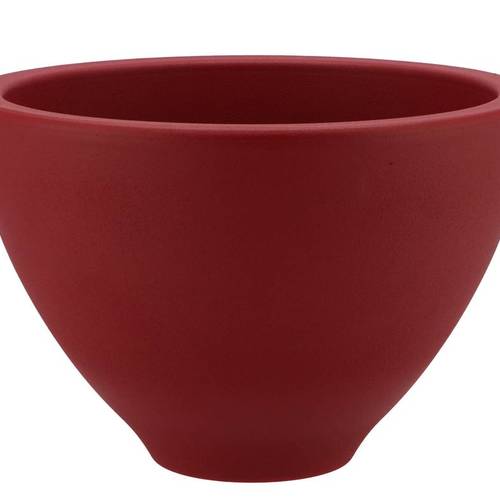 Keramik Schale Vinci rot D23cm H15cm