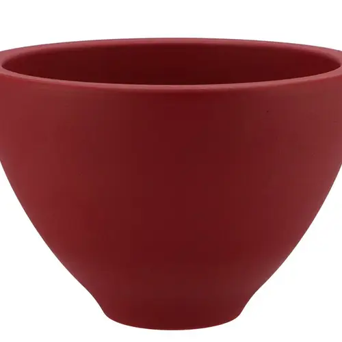 Keramik Schale Vinci rot D23cm H15cm