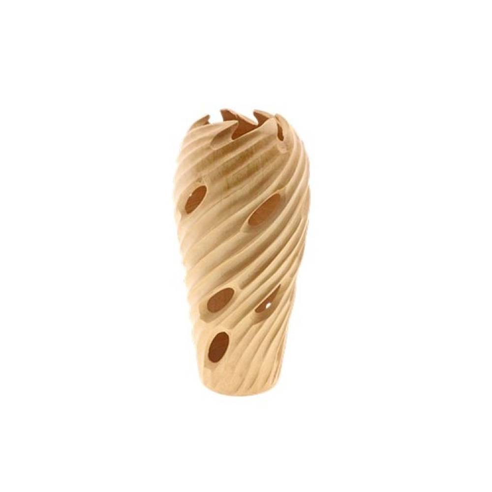 Holz Vase Abalone D19cm H41cm