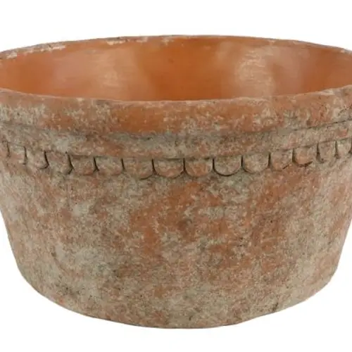 Outdoor Übertopf Desulo terrakotta D25cm H12cm