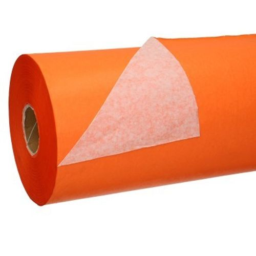 Papier Rolle 25cm weiss/orange 50gr 1.25kg