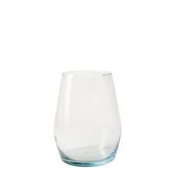 Glas Vase Hubert D16cm H21.5cm