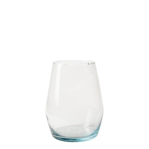 Glas Vase Hubert D16cm H21.5cm