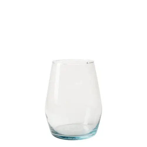 Glas Vase Hubert D16cm H21.5cm