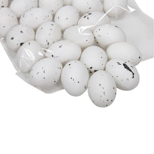 Ei kunststoff weiss D05cm x48