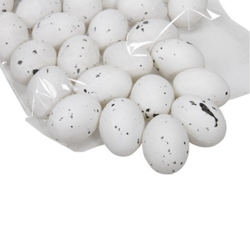 Ei kunststoff weiss D05cm x48
