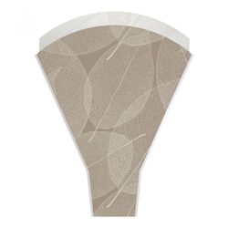 Tüte Skeleton Leaves grau 50x35x10cm x50